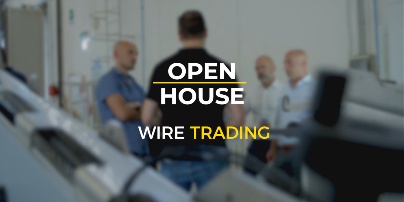 Open House Wire Trading Copertina Open House Wire Trading