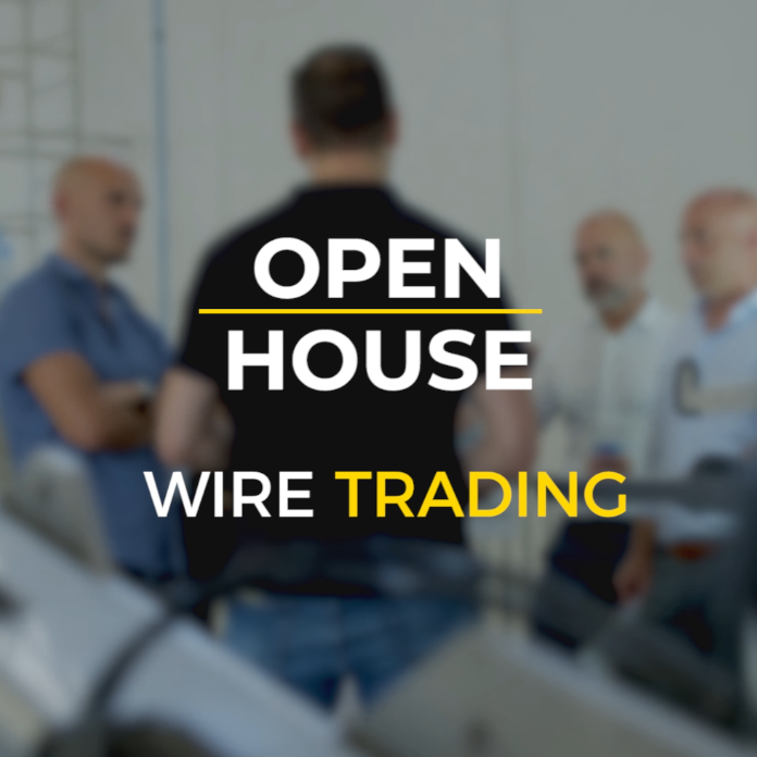 Copertina Open House Wire Trading