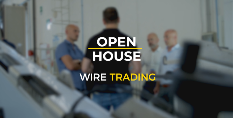 Copertina Open House Wire Trading