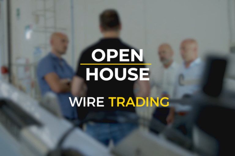 Copertina Open House Wire Trading