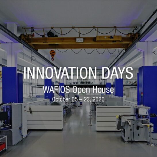 Copertina Wafios Innovation Day 2020