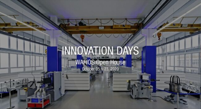 Copertina Wafios Innovation Day 2020