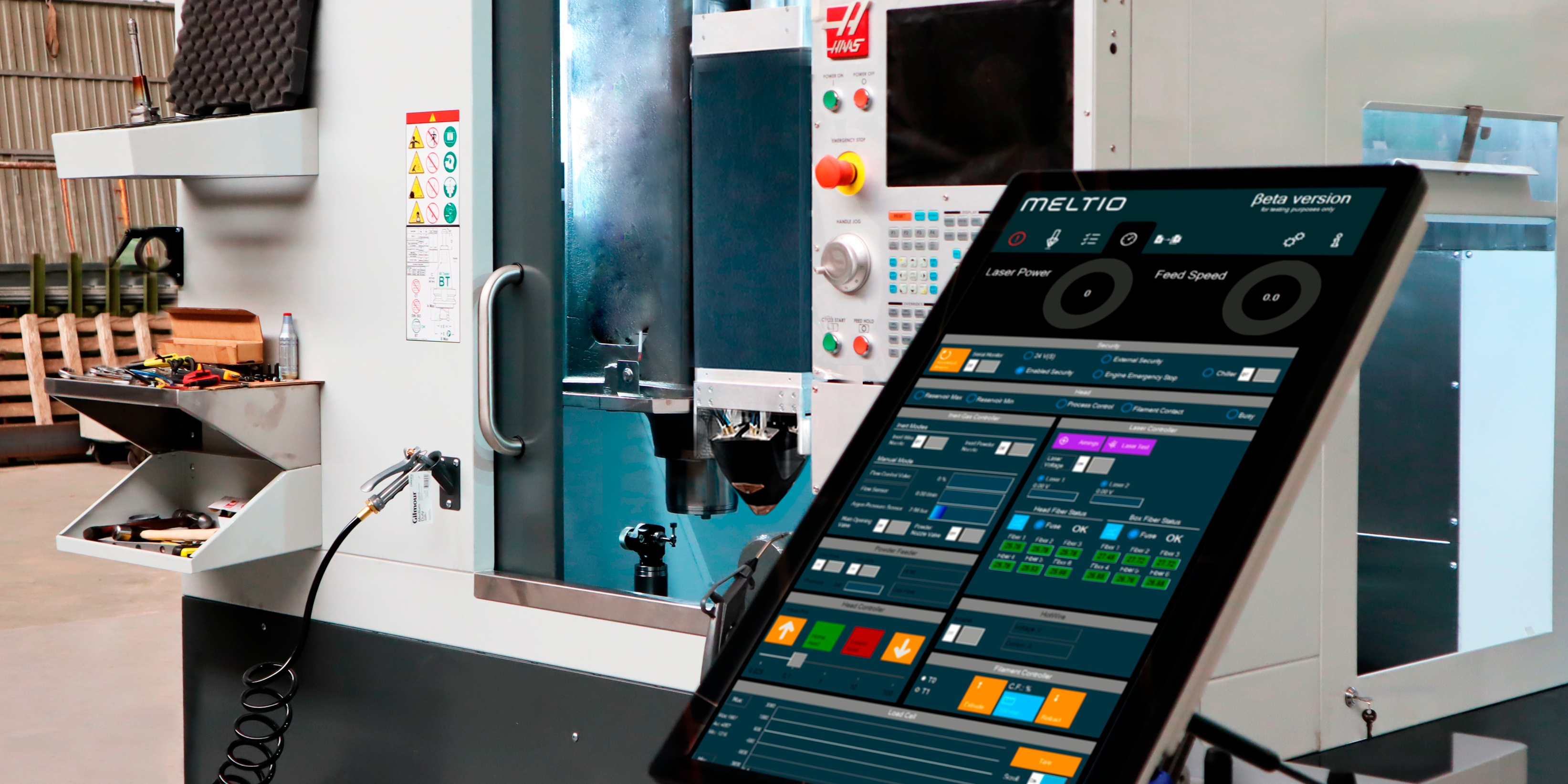 Meltio Engine_CNC Integration_Hybrid Manufacturing_